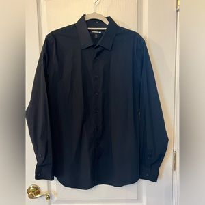 Express Button Down L/S - Extra Slim
